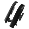 Harley Touring Hard Saddlebag Filler Strips Black Denim (2014-2024)