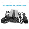 EZ-GO TXT Club Car 48V 6A Snap Head Golf Cart Battery Charger
