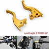 Harley Softail Heritage Classic Sport Glide Gold Brake Clutch Levers
