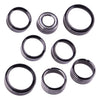 Chevy Silverado AC Switch Knob Cover Trim Ring (2014-2018)