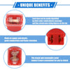 Pickup Trucks & Cars 10 Pcs 50 Amp Mini Box Shaped Fuses