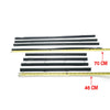 Toyota Starlet KP60 KP61 KP62 1978-1984 Door Glass Weatherstrip Set