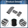 Honda Accord 3 x Automatic Foot Accelerator Pedal Covers (2016-2022)
