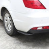Gloss Black Car Body Side Skirt Diffuser Winglet