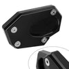 Suzuki V-STORM 800DE (2023) - Black Side Stand Enlarger Kickstand Pad