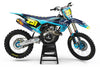Husqvarna TC 125 Custom Graphic Kit BOOST Style (2016-2018)