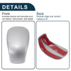 Honda Civic 11th Gen ABS Gear Shift Knob Cover Sticker (2021-2023)