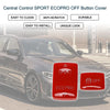 BMW 1 2 3 5 Series Red SPORT ECOPRO OFF Button Cover