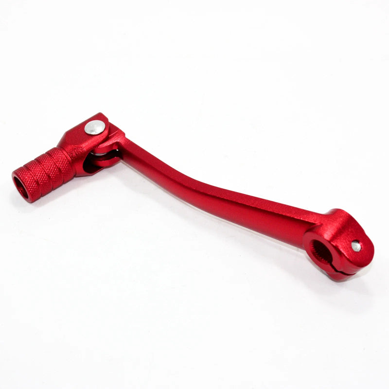 110cc 125cc PIT PRO QUAD DIRT BIKE ATV Red Gear Lever Shifter Handle 158mm 11mm