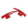 Ford Mustang Red Steering Wheel Shift Paddle Shifter Trim Cover (2015-2023)