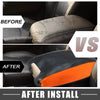 Jeep Wrangler JK (2011-2017) Black Orange Car Center Console Armrest Cover