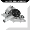 Chrysler 300 (2005-2010) with Rubber Band Kit - 1 Set Water Pump