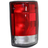 Halogen Tail Light Set For 1995-2002 Ford E-150 Econoline