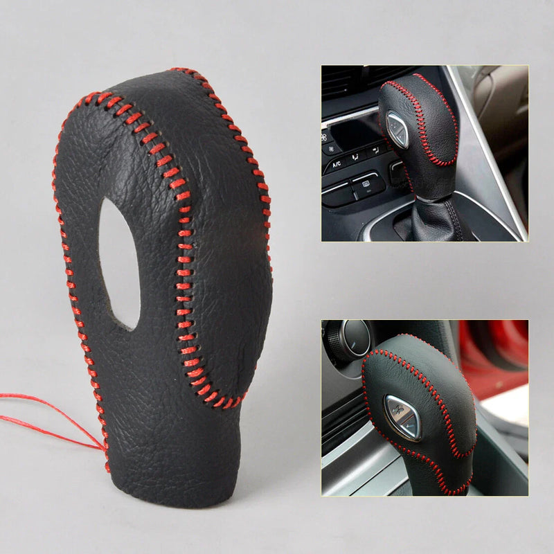 Ford Focus, Kuga, Escape Genuine Leather Gear Shift Knob Cover (2011-2018)