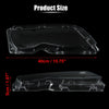 BMW E46 Right Front Headlight Lens Cover (2002-2005)
