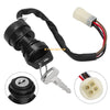 Yamaha Warrior 350 YFM350X Ignition Key Switch (1987–1995)