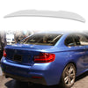BMW 2 Series F22 (2014-2021) - Alpine White ABS Boot Spoiler