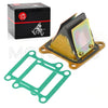 Kawasaki KX80 KX100 Carburetor Intake Boot Reed Valve Kit (1991–2000)