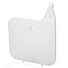 Honda CR125R CR250R CR500R XR200R Front Number Plate White (1985–1994)