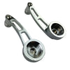 Chevy Ford Buick Chrysler 4-1/4" Chrome Billet Aluminum Window Crank Handle