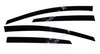 Ford Fiesta 4 Door Visor Monsoons (2008-2012)