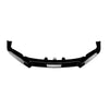 Toyota GT86 FT86 Scion FR-S 3 x Gloss Black Front Spoiler Lip (2012-2016)