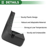 Lexus RX Mud Flaps Splash Guards (2023)