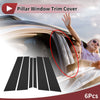 Volvo XC40 2020-2021 Black Door Pillar Window Trim ( Left & Right)