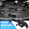 Nissan Sentra Black Hood Latch Lock NI1234127 (2013-2019)