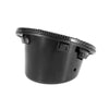 Jeep Black Carbon Fiber Fuel Filler Door Cover
