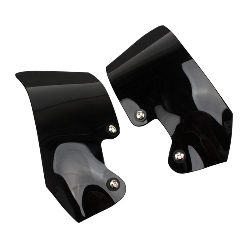 R1200GS (2004-2012) - Black Motorcycle Windshield Side Panels