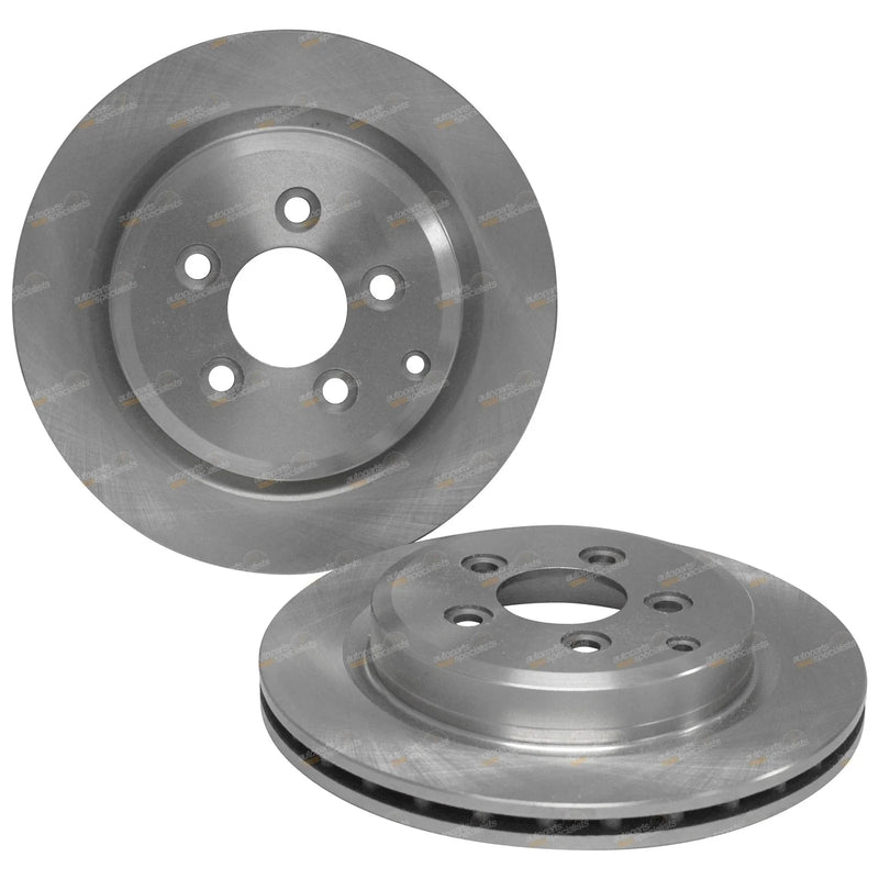 Ford FPV Pursuit FG V8 5.4L Rear Disc Brake Rotors (2008-2010)