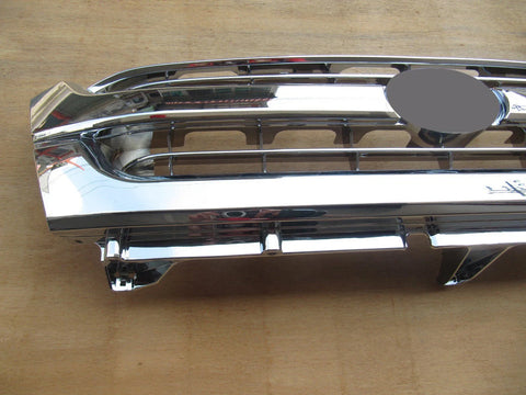 Toyota Hilux Workmate SR5 Chrome Strips Grill (2001-2005)