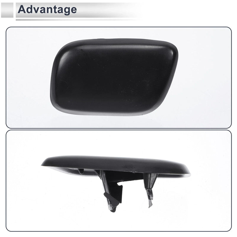 Volvo S80 Bumper Headlight Washer Nozzle Cover (2009-2015)