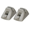 Ford Focus Grey Sun Visor Retainer Clips (2000-2004)