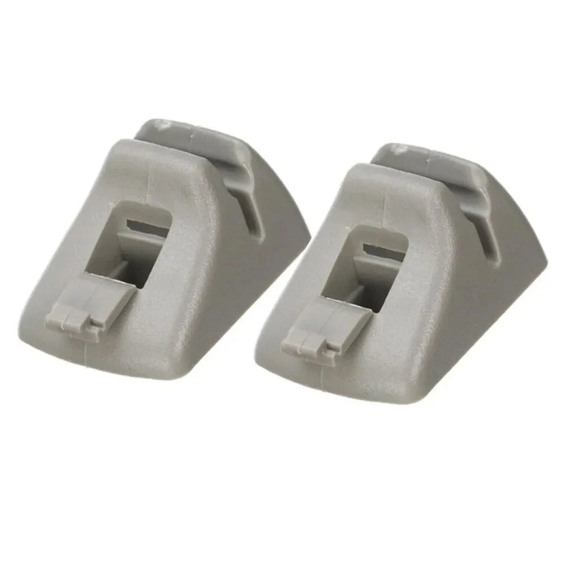 Ford Focus Grey Sun Visor Retainer Clips (2000-2004)