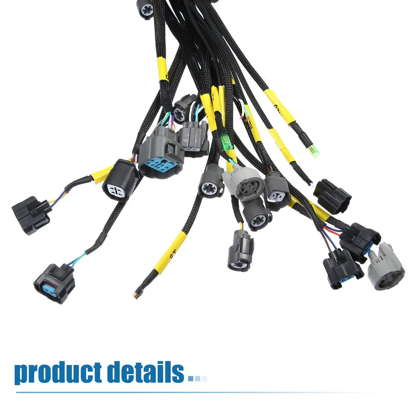 Honda Civic B16 B18 D16 OBD2 Engine Wiring Harness (2001-2005)