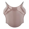 Honda CB400SF Super Four Tan Motorcycle Windshield (1992-2007)
