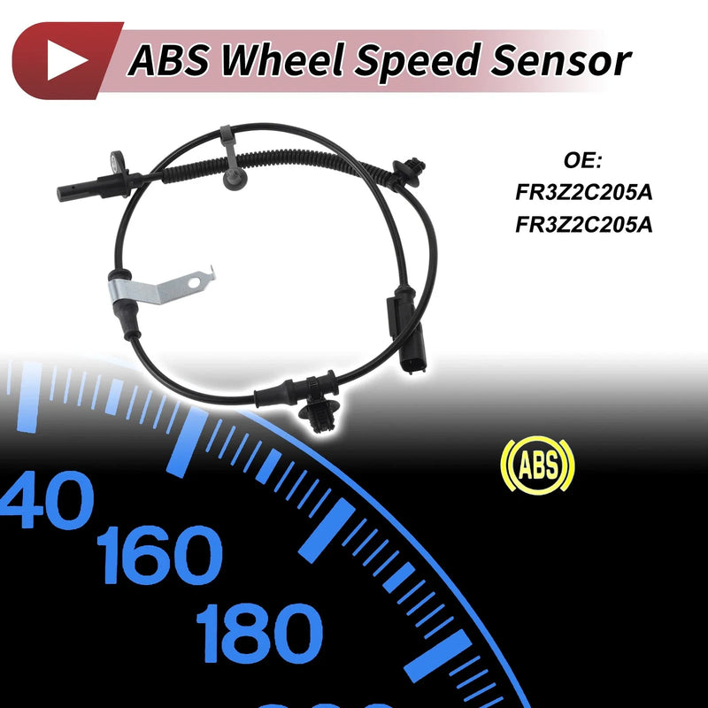 Ford Mustang Front Left ABS Wheel Speed Sensor (2015-2023)