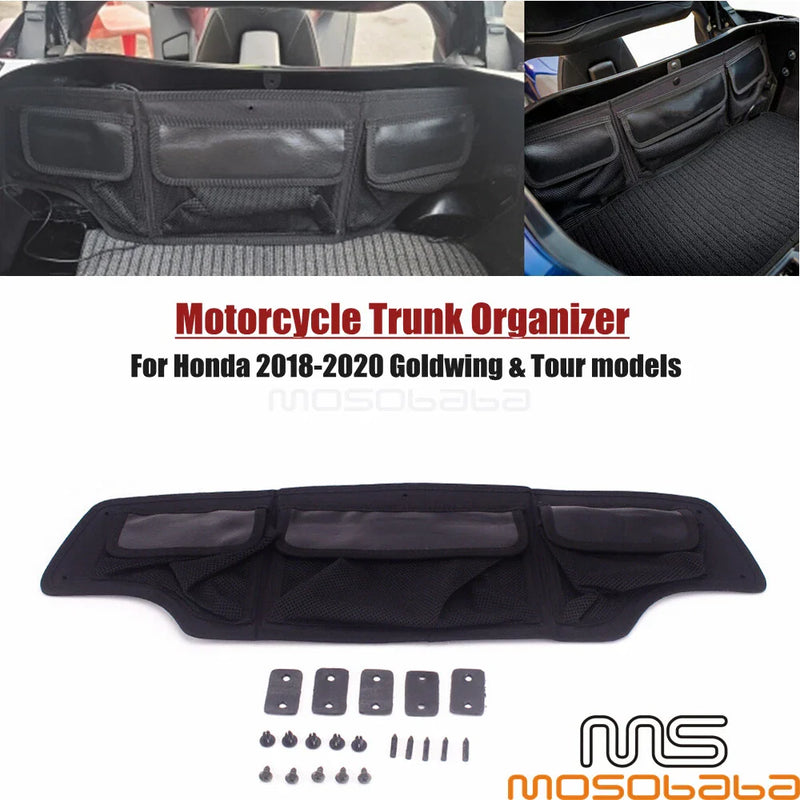 Honda Goldwing GL1800 Motorcycle Trunk Organizer Bag (2018-2020)