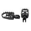 Harley FXBB FXLR FXLRS FXLRST FXST FLSB FXBR Black Front FootPeg Rider Pedal (2018-2023)