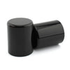 Harley Sportster XL883 2 x Black Docking Hardware Point Cover Kit (2004-2023)