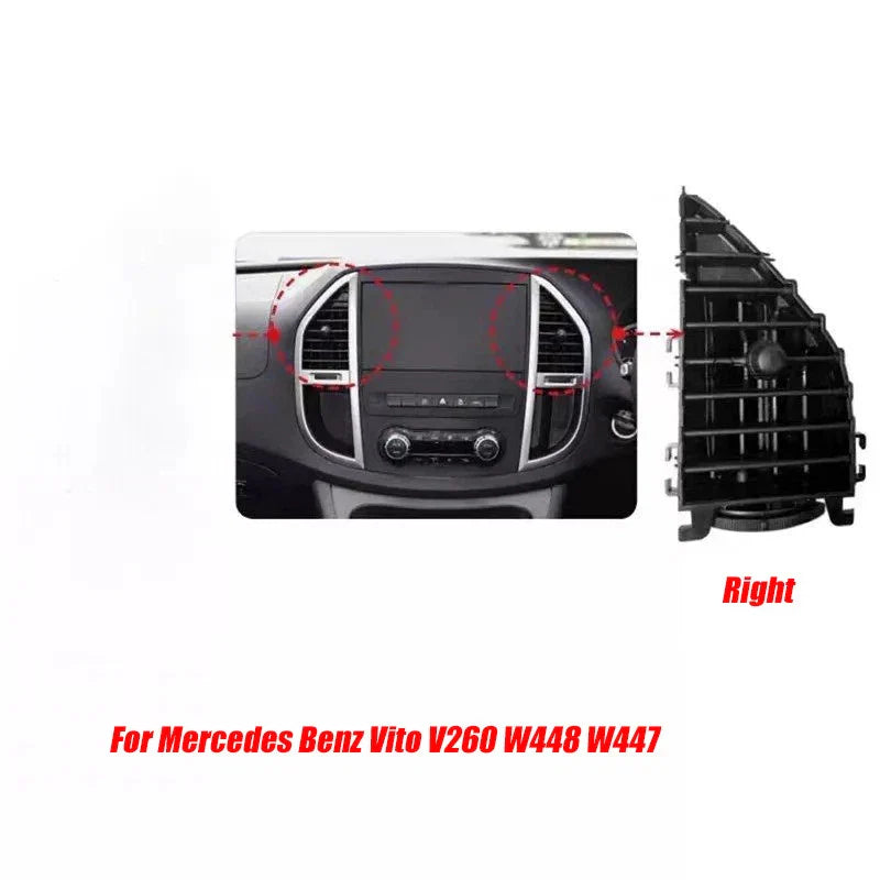Mercedes Vito V260 W447 W448 RH Central A/C Grille Vent Outlet