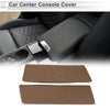 BMW 5 Series G30 Brown Center Console Cover (2018-2023)