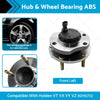 Holden VT VX VY VZ LH Front Hub & Wheel Bearing ABS (1997-2006)