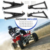 Yamaha Banshee 350 A-Arms Complete OEM Replica Set (1987-2006)