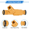 Jeep Cherokee 1989-1998 4.0L Yellow Fuel Injector (1989-1998)
