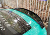 Hyundai Elantra 4DR Sedan ABS Boot Rear Spoiler Black Wing (2021-2024)