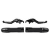 Suzuki GSXR600 / 750 Folding Extendable Brake Clutch Levers Grip Set (2006-2019)