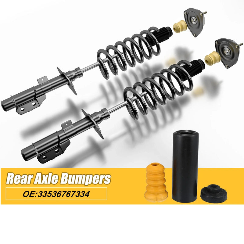 BMW 1 Series M 1 Set Rear Bumper Shock Absorber (2011)